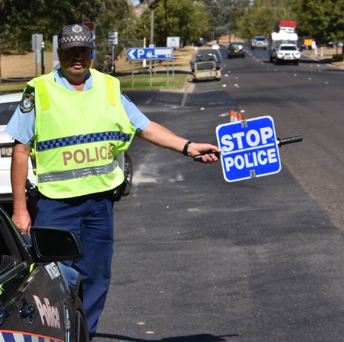 Police will be out in force over the Easter and Anzac period with double demerit points in place from Thursday.
