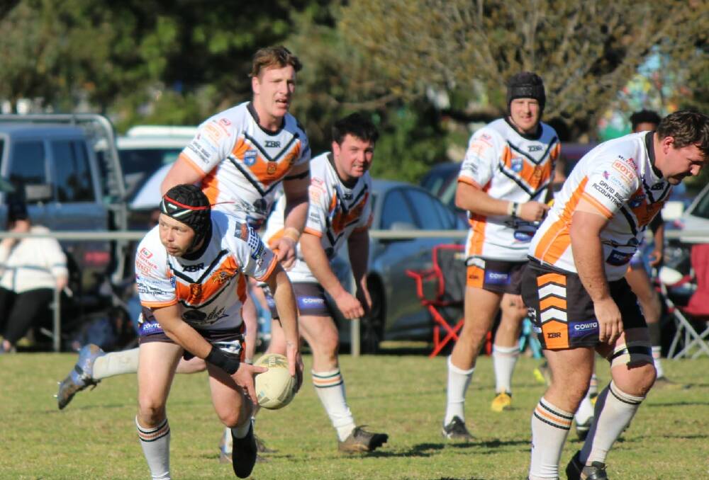 A final round loss to Eugowra could be the end of what was otherwise a great season for the Canowindra Tigers. Photo Narelle Hughes.