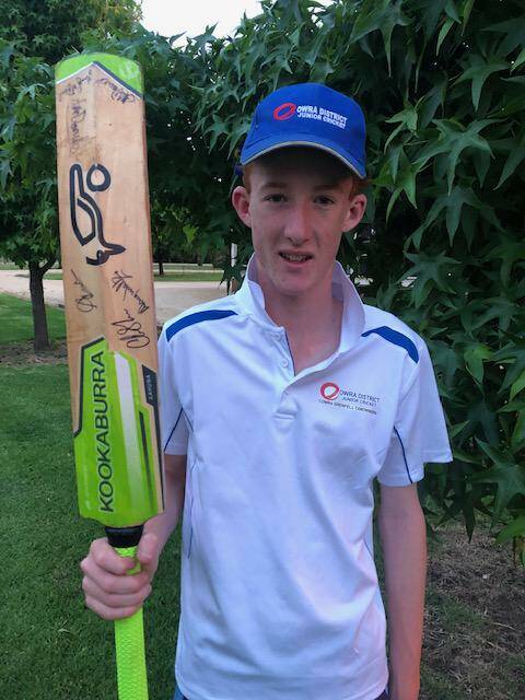 Canowindra High student Archie McDonald will represent the Western Under 14s.