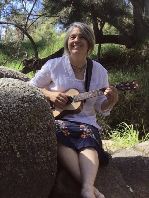 Nerida Cuddy has released a new album Woven, a collection of Australian story-song.