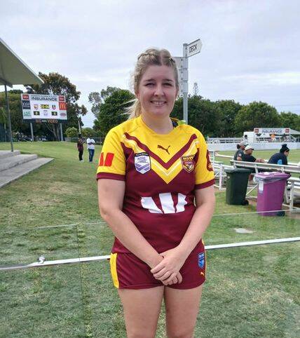 Canowindra's Alicia Earsman was a member of the undefeated NSW Country side at the Harvey Norman Australian Championships last month.