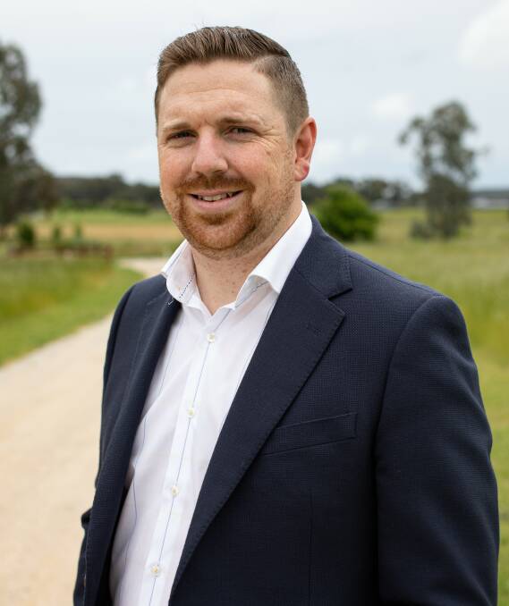 Jamie Jones is seeking re-election to Cabonne Shire Council. Photo contributed.