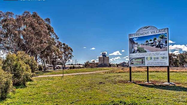 The site of the proposed Canowindra Retirement Village. Photo by Federation Fotos.