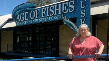 Cabonne Councillor Jenny Weaver hopes council's plans for the Age of Fishes come to fruition. Photo Cara Kemp