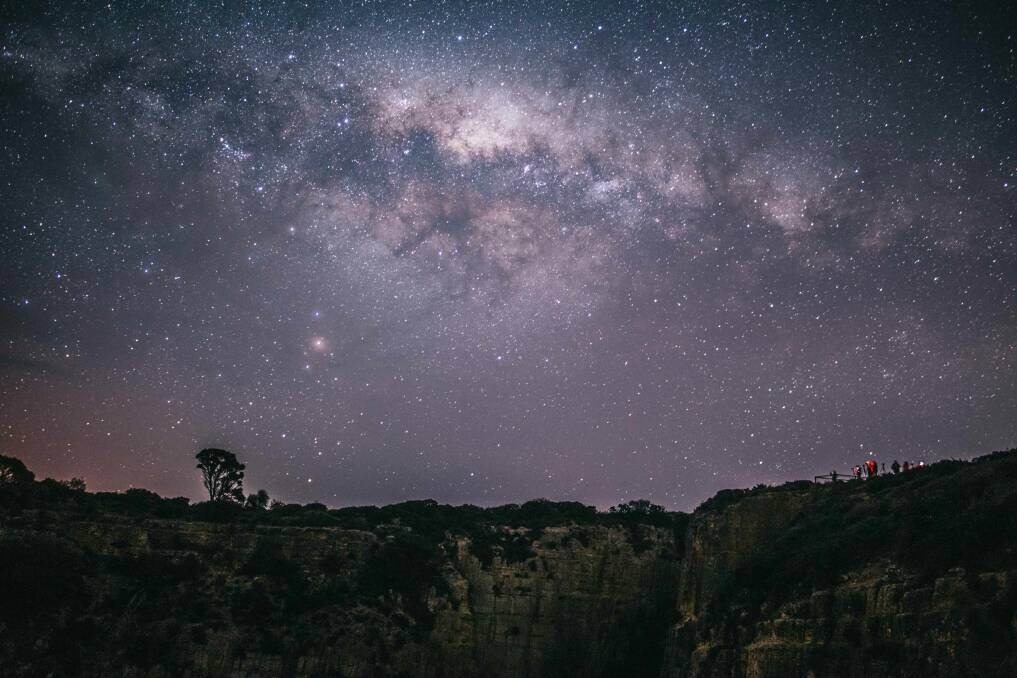 David Lennon captures the night skies above Goats Bluff