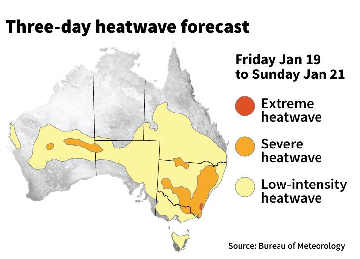 Brace for the next heatwave headed for eastern NSW this week
