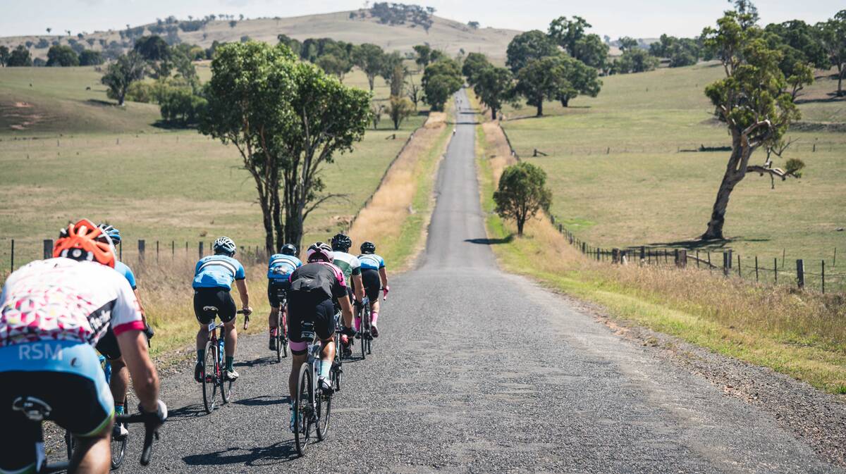 The 2021 Newcrest Challenge 70km ride will finish in Canowindra while the 100km ride starts in the town.