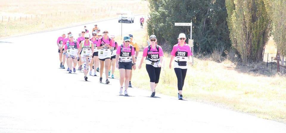 Sixty four walkers took part in this years event raising money for the Black Dog Institute. Image supplied  