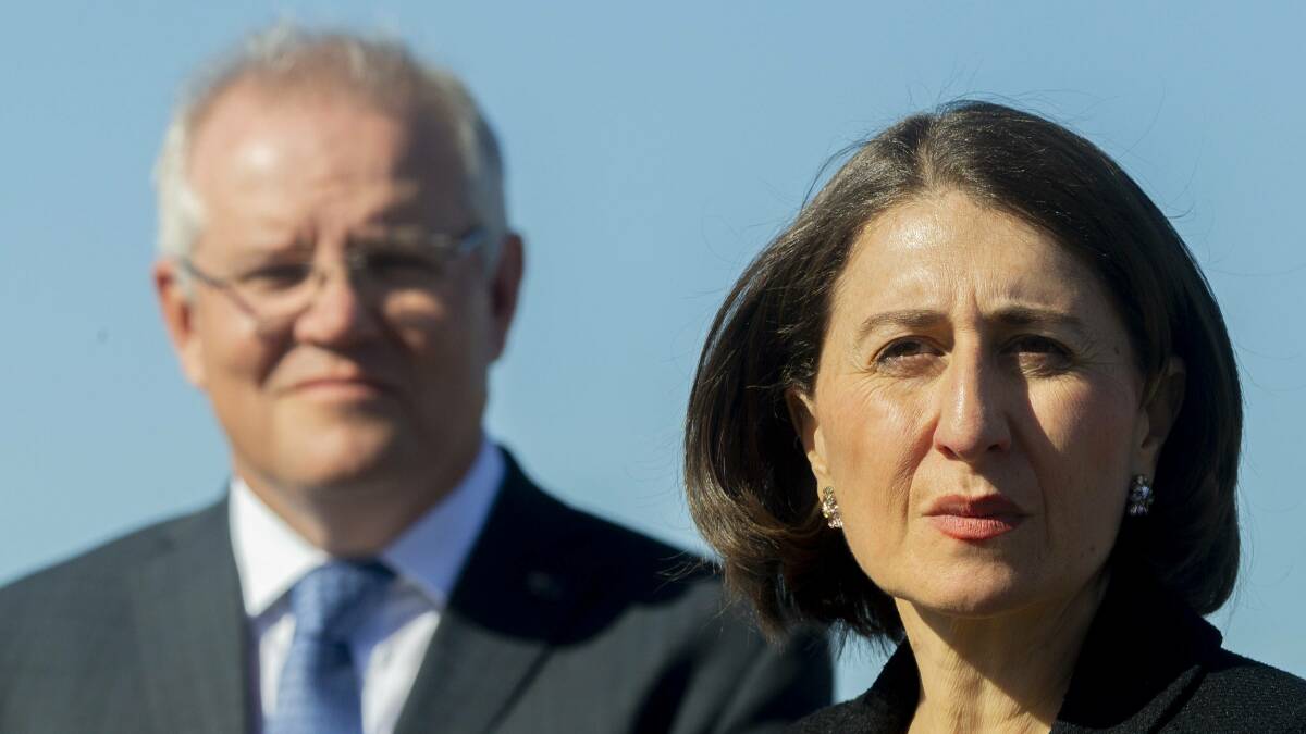 Scott Morrison claims Gladys Berejiklian was brought down by a 