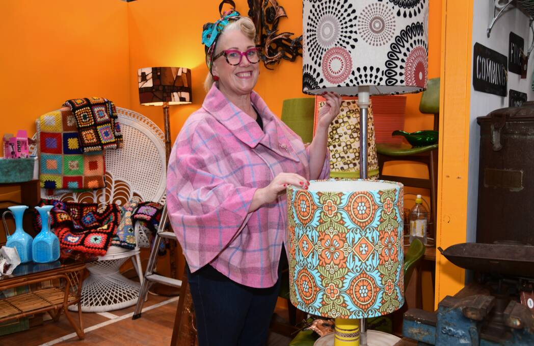 Kim Lees will have The Rustic Flamingo stall at Dirty Janes Orange. Picture by Carla Freedman