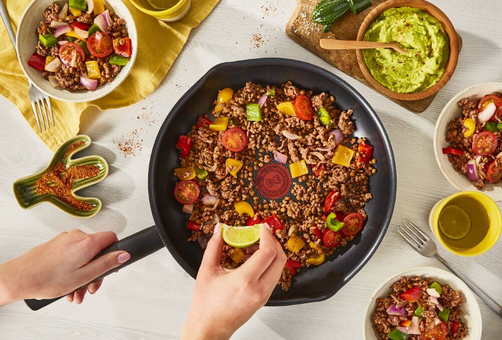 FLASH: Tefal's Family Day non-stick frypan will be available in stores from late February. Photo: Supplied. 