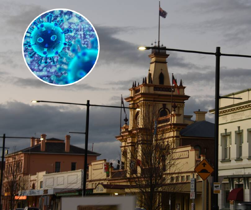 Hunter New England Health revealed the region's first coronavirus case is in the Glen Innes local government area. Photo: file
