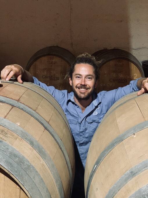Canowindra's Steve Mobbs has received plenty of praise for his winemaking. 