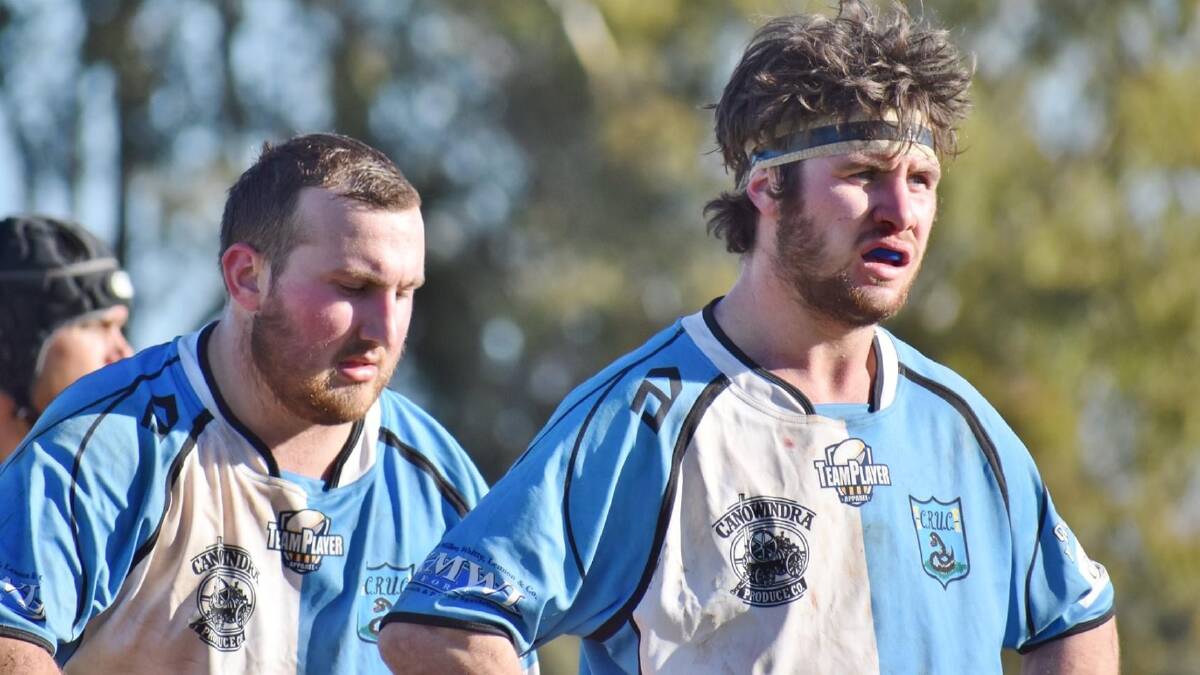Angus Fisher and James Wolters were among the Pythons' best despite a tough loss to Geurie. 