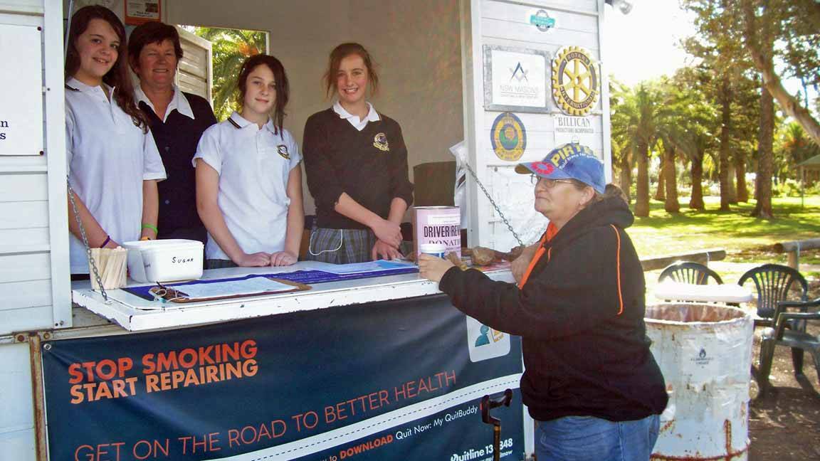 Canowindra Driver Reviver thanks volunteers