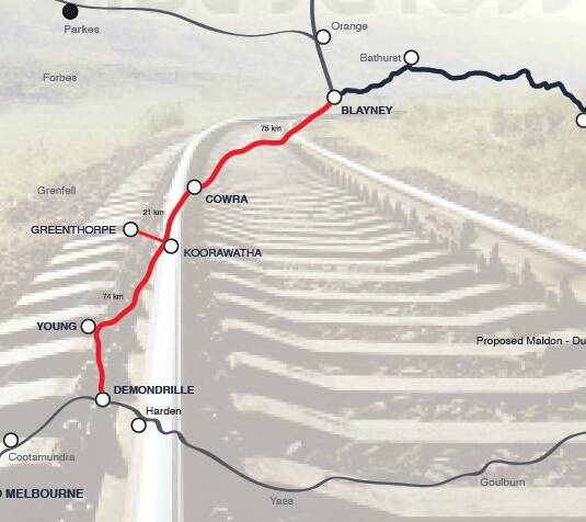 Tenders open for Blayney to Demondrille railway concept design