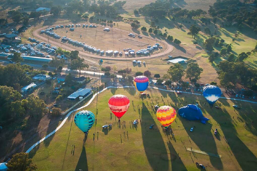 The Canowindra International Balloon Challenge has been cancelled due to coronavirus concerns. 