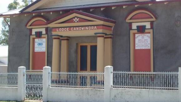 Canowindra Masonic Lodge to help those in need