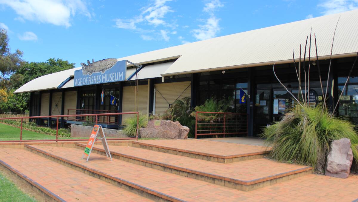 Canowindra's Age of Fishes Museum is just one of the finalists in this year's Daroo Awards. 