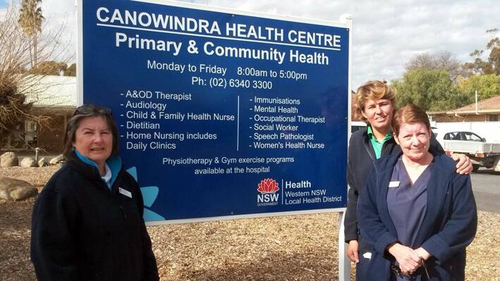 Support for carers at Canowindra Community Health Service