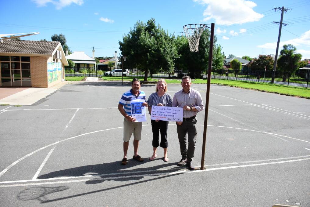 Funding set to help servers and shooters at St Edward's Primary School
