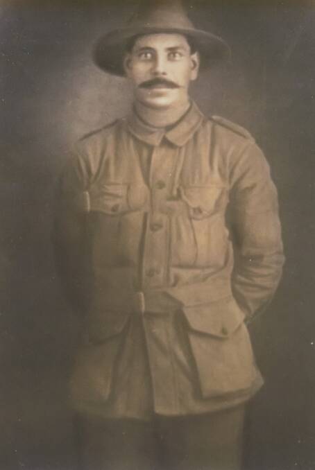 Private William Irwin. Photo: Northern Daily Leader