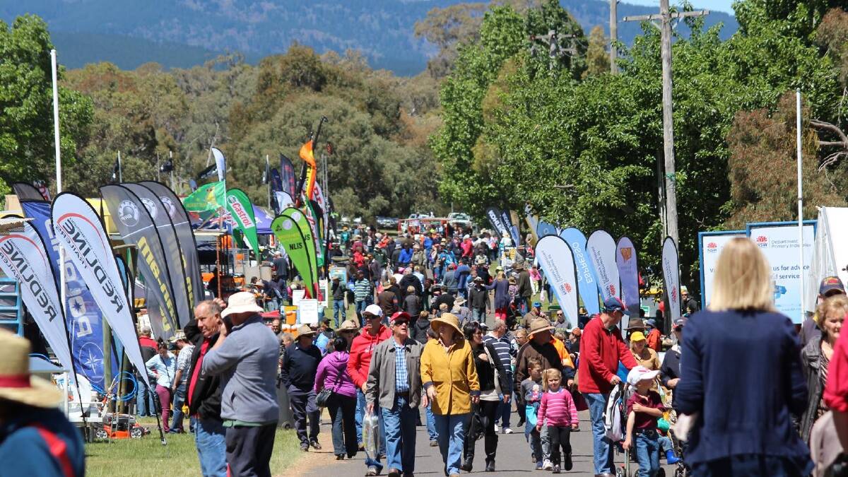 Future of agriculture on display at Australian National Field Days