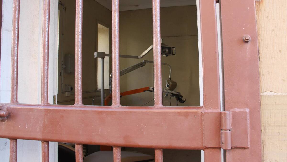 Avoid: Somewhere youre definitely better off not being: the dentists chair at Maitland Gaol.