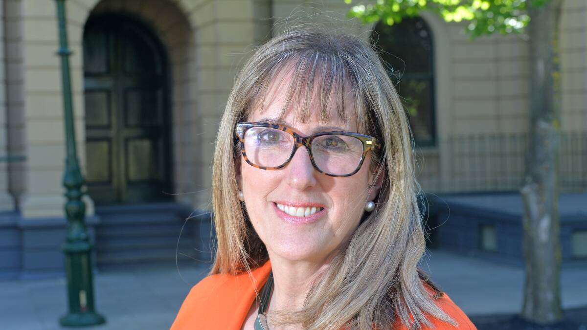 Bendigo Mayor Margaret O'Rourke said it's the first time there are more women on council than men. Photo: Darren Howe