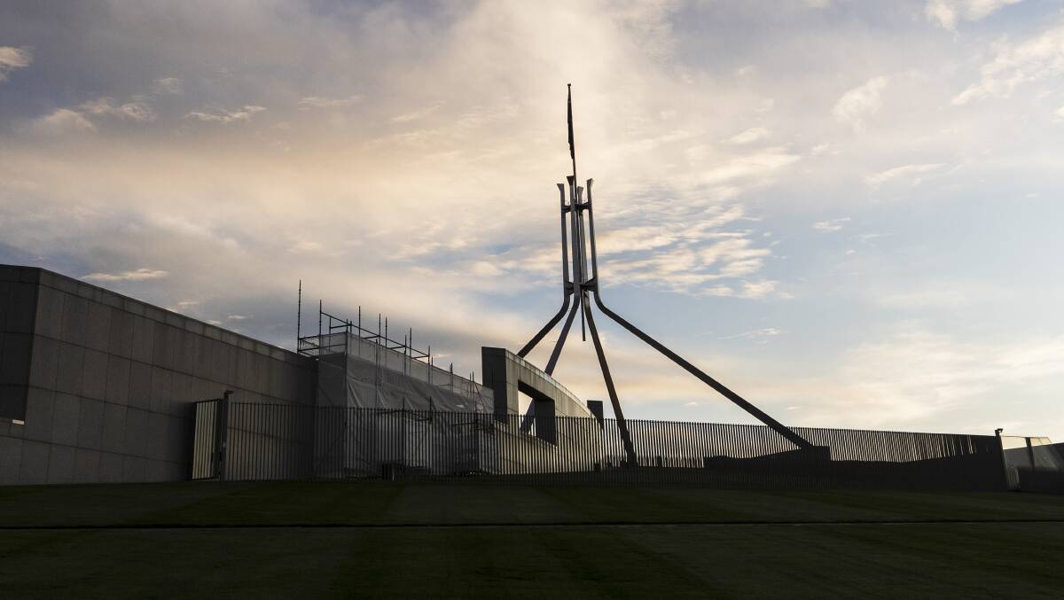 Parliament House. Picture: Dion Georgopoulos