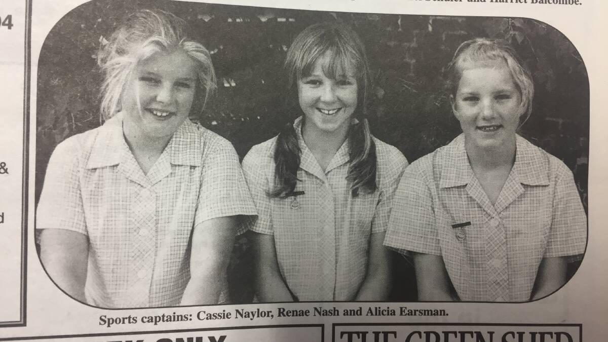 Photos in the Canowindra News in 2009.