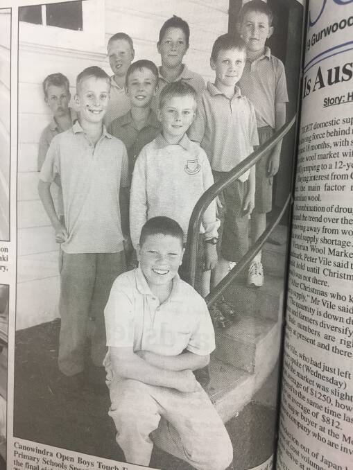 These photo appeared in the Canowindra News between October and November in 2007