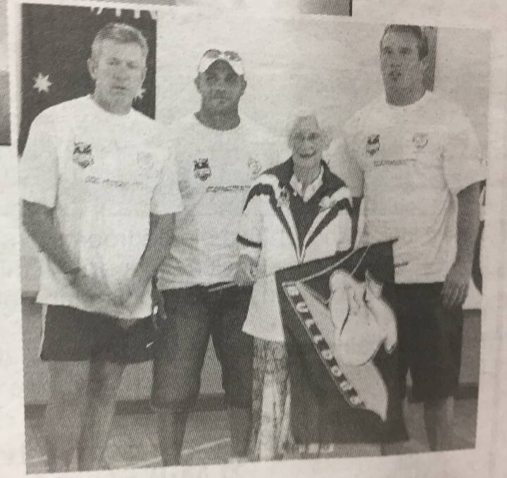 Photo featured in the Canowindra News in 2007