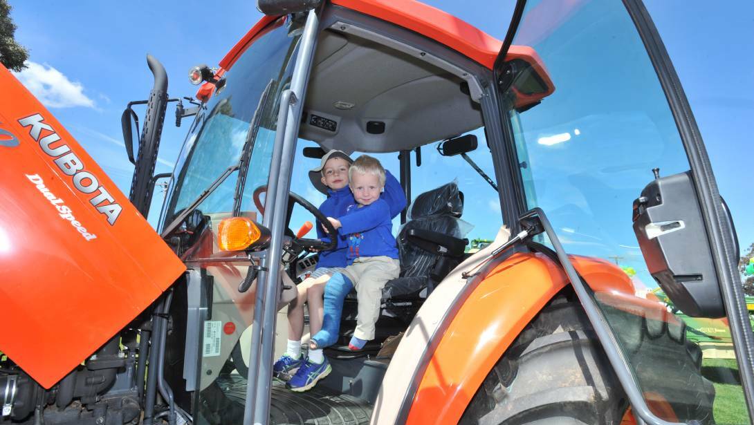 The National Field Days begin this month on Friday, October 26. Photo: Jude Keogh