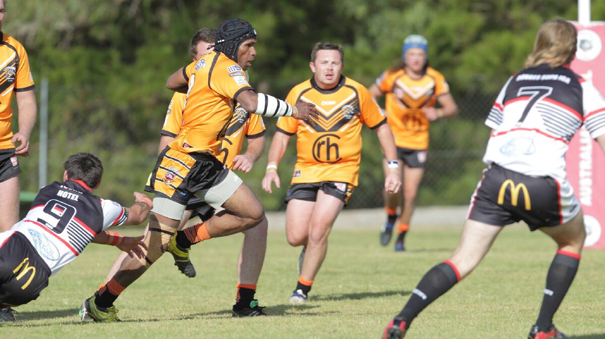 Marika Koroivui was one of Canowindra's best on Sunday at Condobolin. Photo: RS Williams