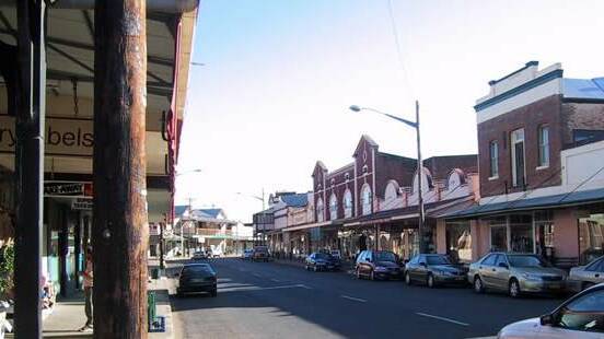Gaskill Street in Canowindra is under consideration for revitalisation by Cabonne Council.