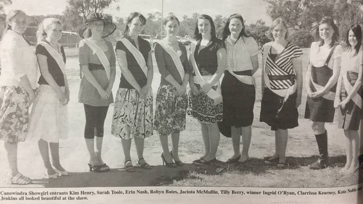 Photos in the Canowindra News in 2007