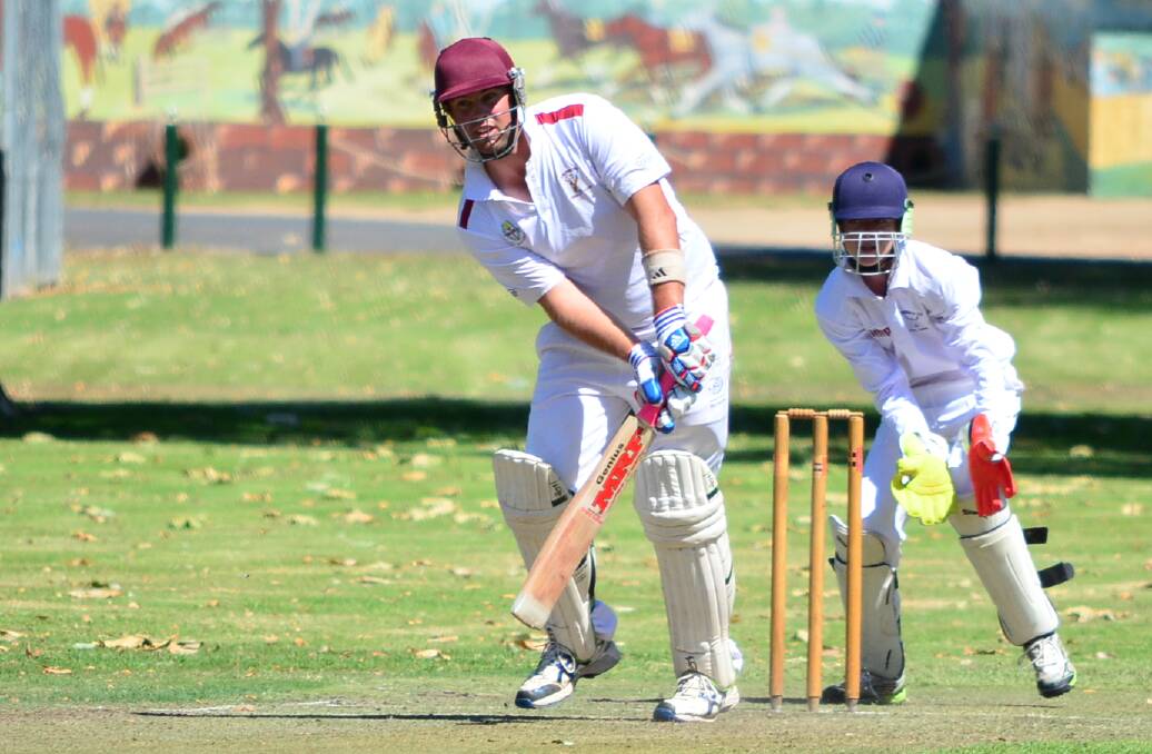 Canowindra captain Ben Schaefer blasted 64 for his side in their victory against Morongla on Saturday. Unfortunately Canowindra missed a spot in the grand final following Sunday's defeat against Young Blues.