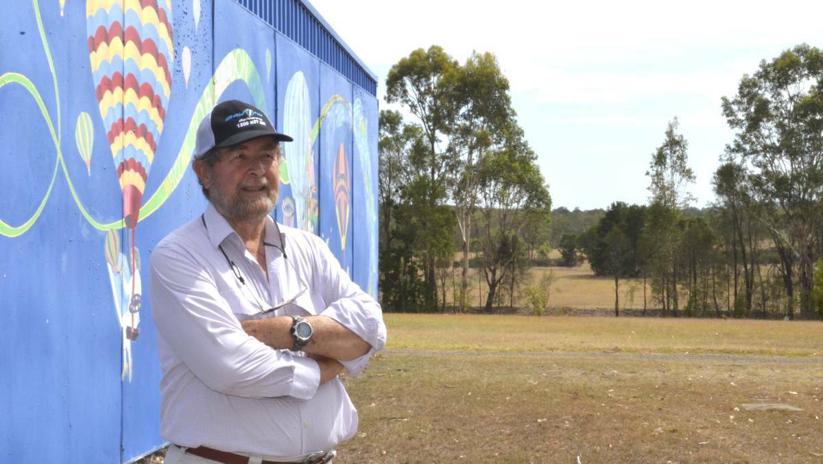 Peter Vizzard was awarded an OAM. The 1983 World Hot Air Balloon champion has a long association with ballooning in Canowindra. Photo: Krystal Sellars