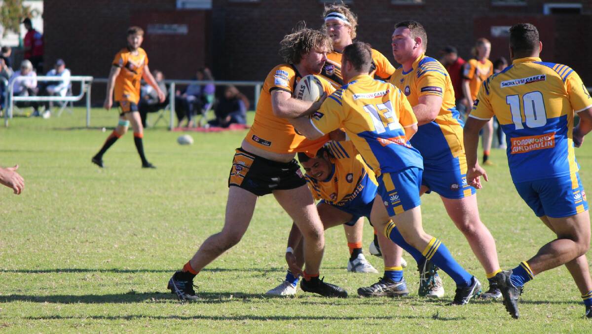Nick Willson was one of Canowindra's best on Mother's Day.