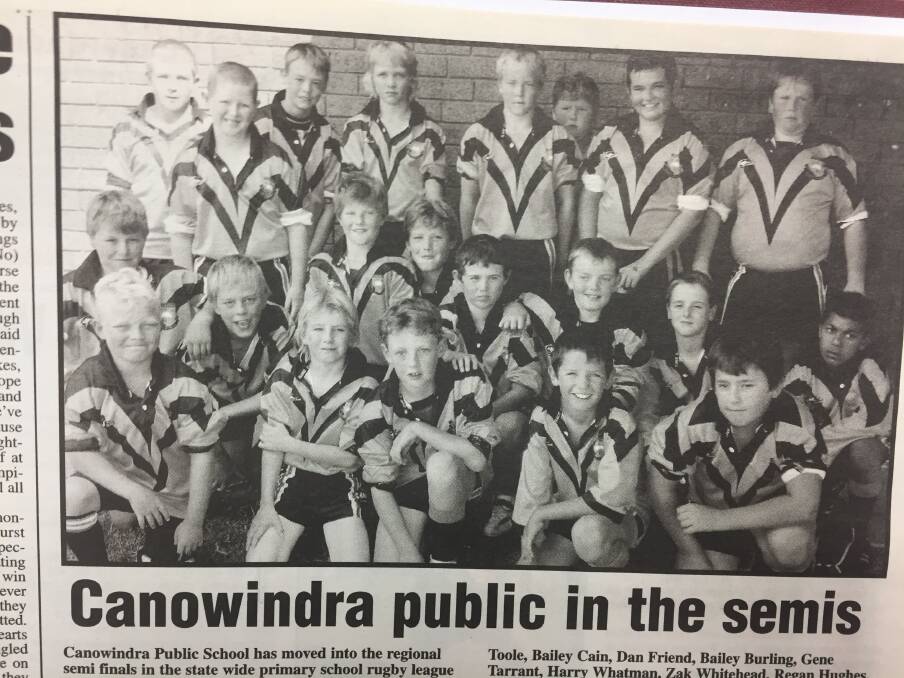 Photos from pages of the Canowindra News in 2008