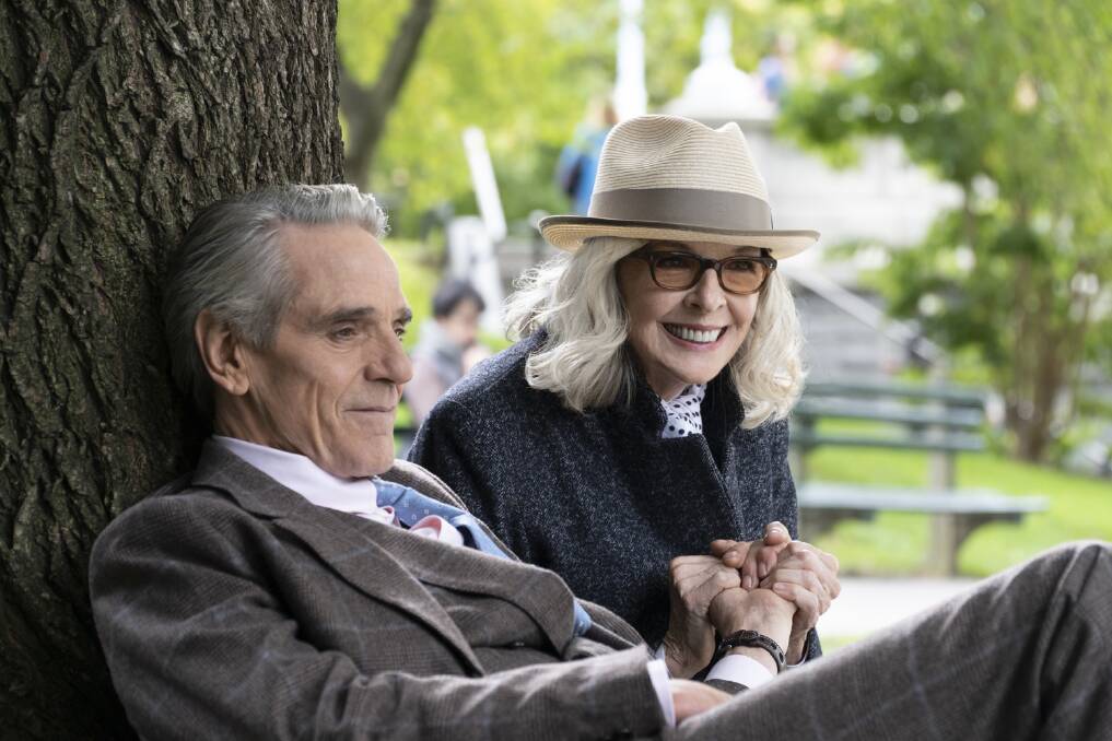 Jeremy Irons and Diane Keaton in Love, Weddings and Other Disasters. Picture: Rialto Distribution