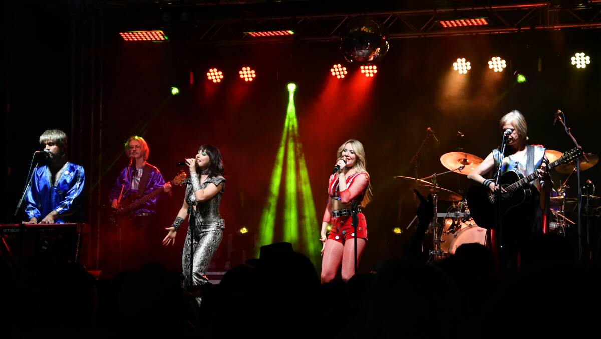  Bjorn Again.is set to bring the sounds of ABBA to the 2024 Canowindra Balloon Challenge. Picture by Jenny Kingham.