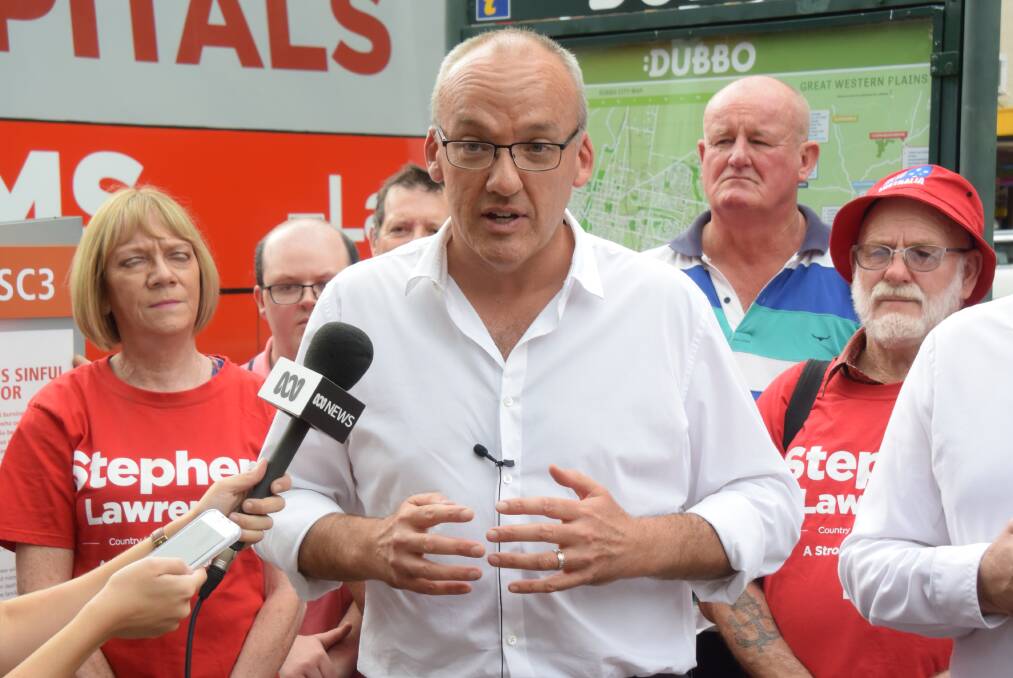 Not going to happen: NSW Opposition Leader Luke Foley has accused the Nationals of leading the community on about the Bells Line Expressway. Photo: MARK RAYNER