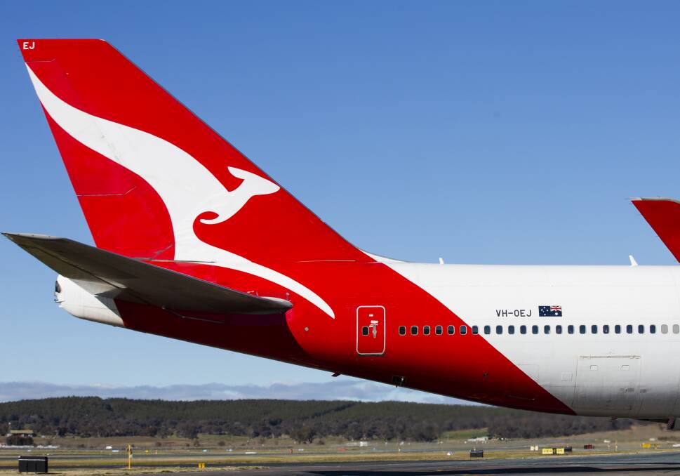 Qantas is hoping to restart international travel in the coming months. Picture: Jamila Toderas