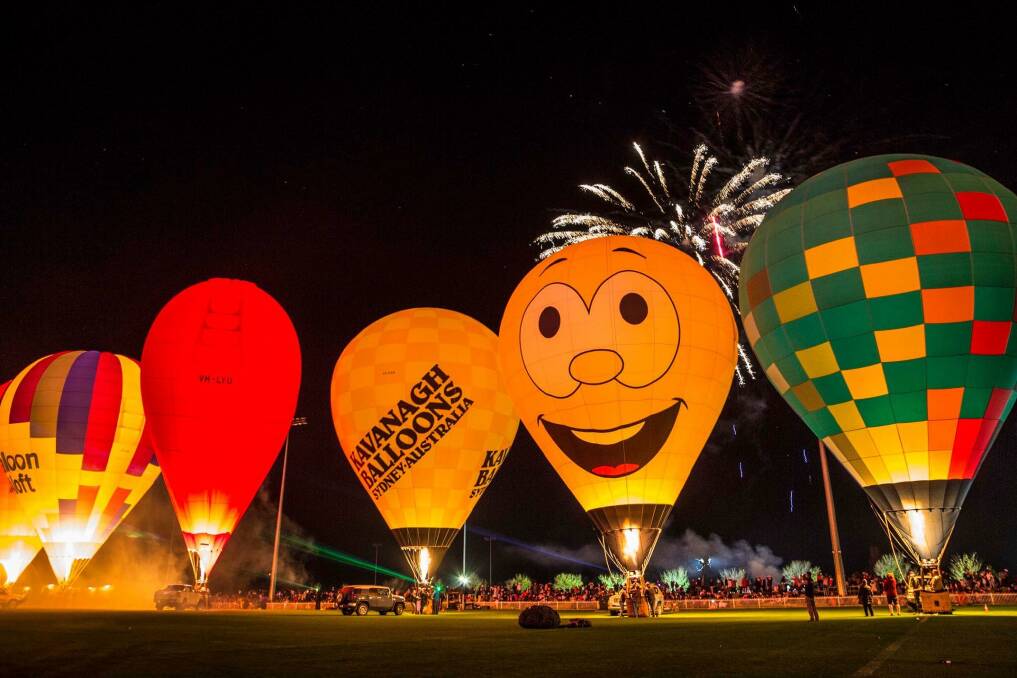 Entertainment, naming rights sponsor announced for Balloon Challenge