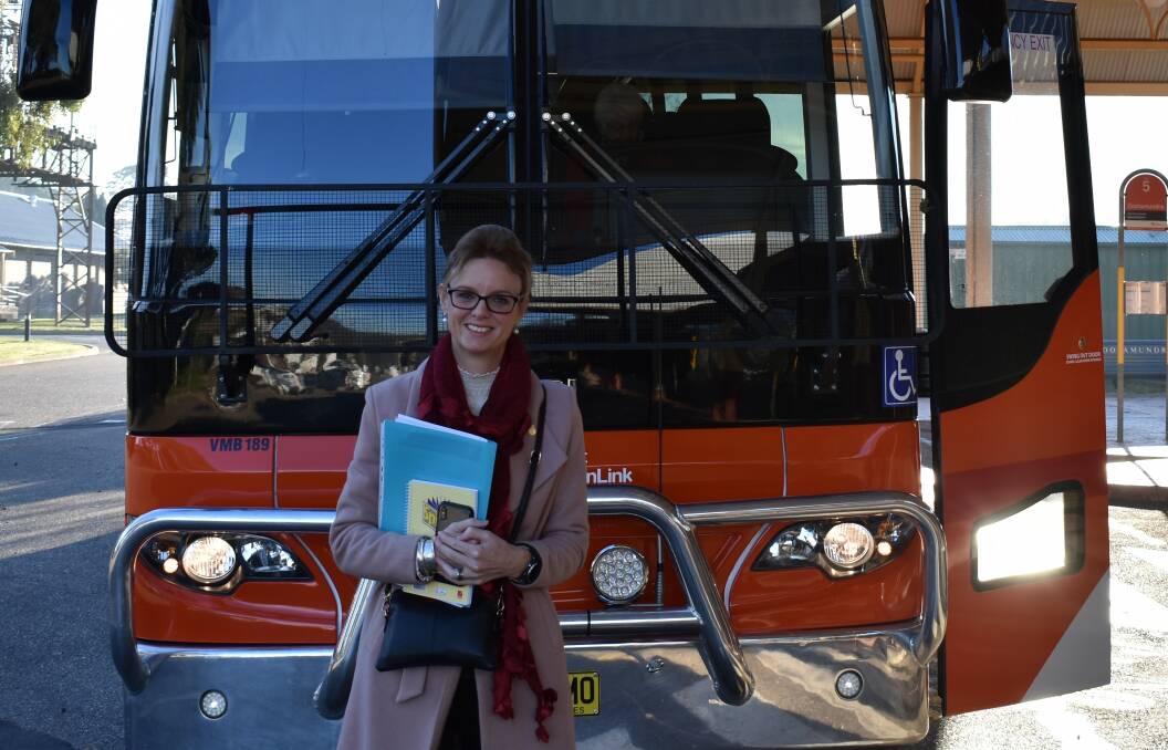 Member for Cootamundra Steph Cooke has announced the trial of a new bus route from Cowra to Canberra.
