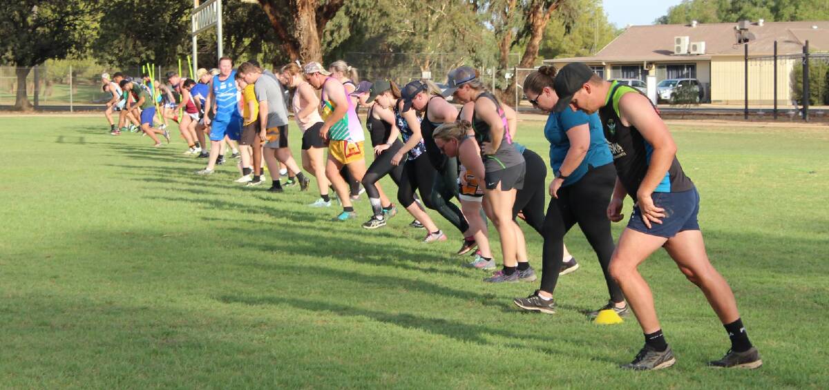 The Canowindra Tigers grades get back on the paddock.