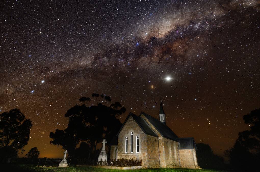 Greenethorpe's Leigh Kasey was a winner in last year's competition with her 'Iandra Church Nightscape'.