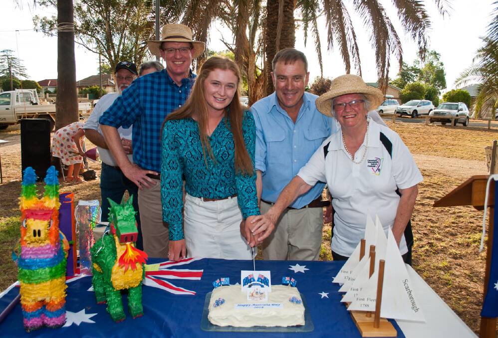 Jenny Weaver is asking for volunteers to help make the 2019 Australia Day celebrations as fun as the 2018 celebrations pictured above. Photo by Federation Fotos